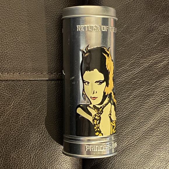Star Wars Watch Burger King Princess Slave Leia Jabba The Hutt 2005 NEW - Picture 1 of 3